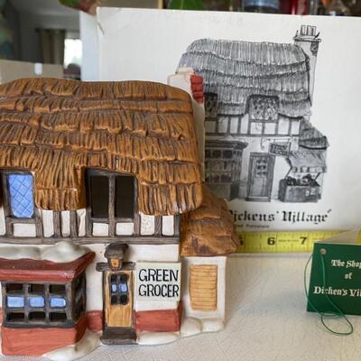 Department 56 ~  Heritage Village Series ~ Green Grocer