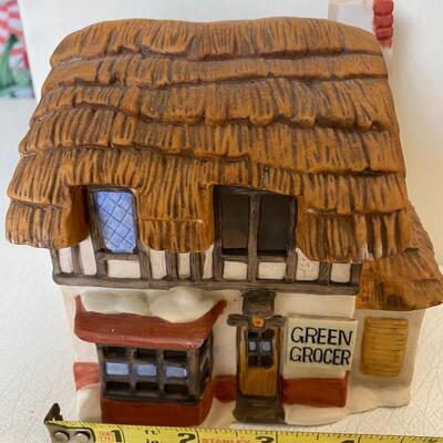 Department 56 ~  Heritage Village Series ~ Green Grocer
