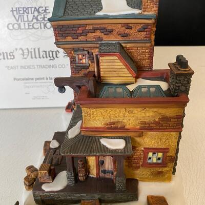 Department 56 ~  Heritage Collection ~ East Indies Trading Co.