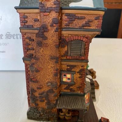 Department 56 ~  Heritage Collection ~ East Indies Trading Co.