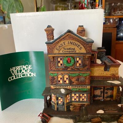Department 56 ~  Heritage Collection ~ East Indies Trading Co.