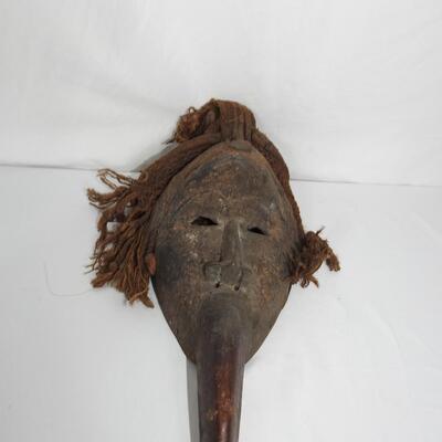 West African ceremonial mask