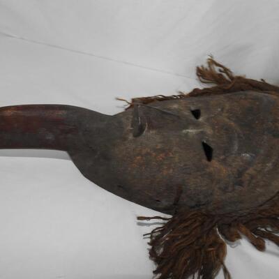 West African ceremonial mask