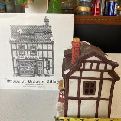 Department 56 ~ Shops of Dickens ~Golden Swan Baker