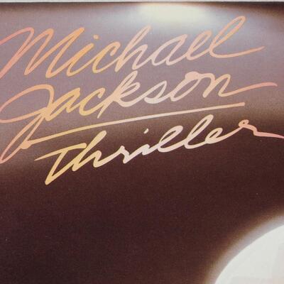 Michael Jackson Thriller Album