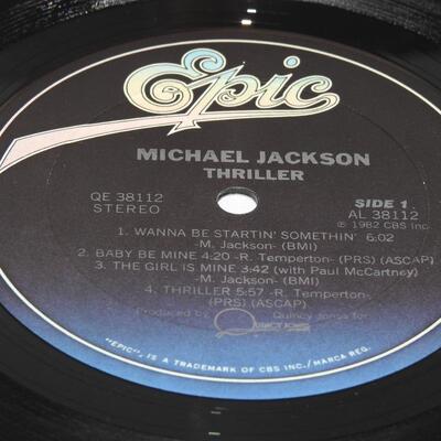 Michael Jackson Thriller Album