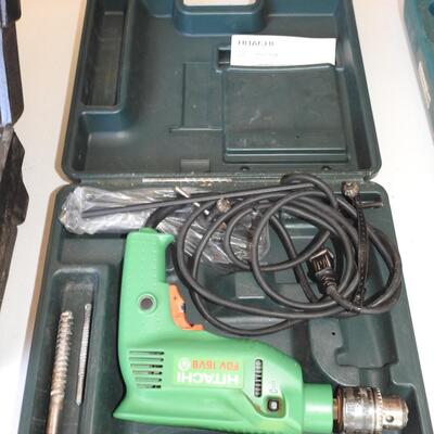 Hitachi drill