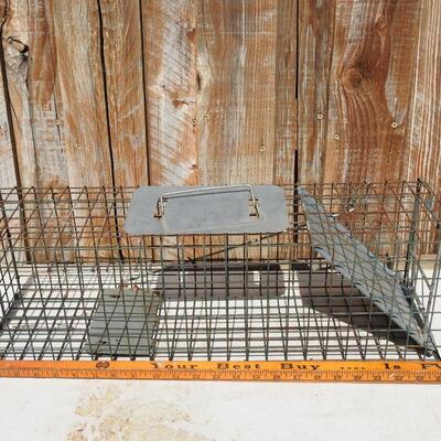 Cage trap