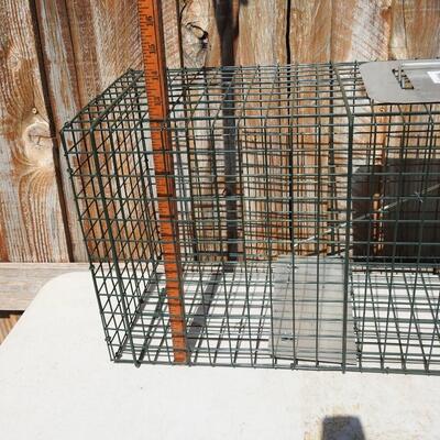 Wire cage trap