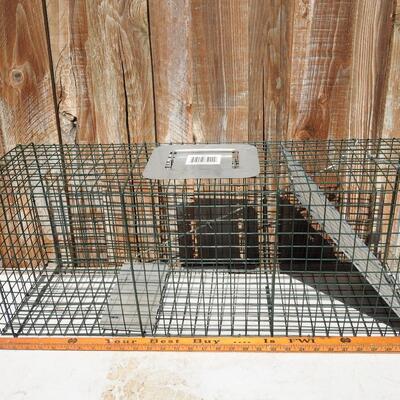 Wire cage trap