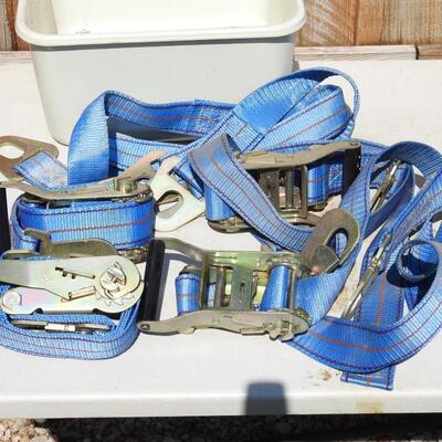 Ratchet straps