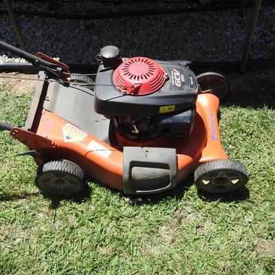 Husqvarna auto walk lawnmower