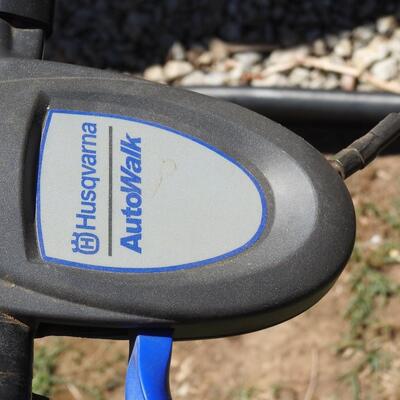 Husqvarna auto walk lawnmower