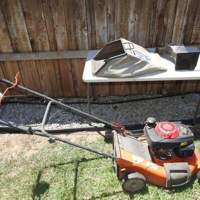 Husqvarna auto walk lawnmower
