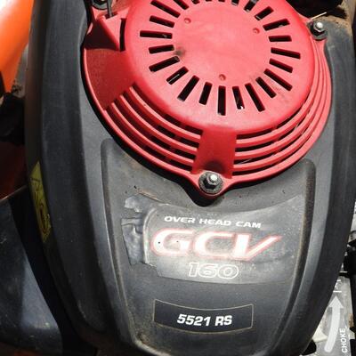 Husqvarna auto walk lawnmower