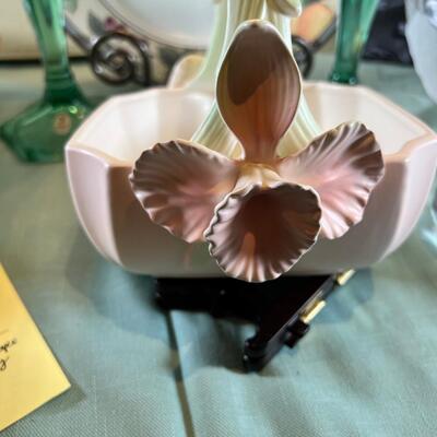 Italian Grape bowl, New Mikasa plate, New glass basket