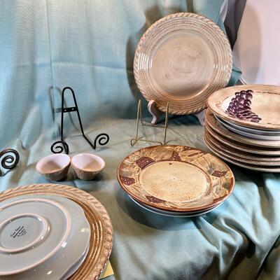 Vineyard hand painted Collection Ceramics  Z Gallerie