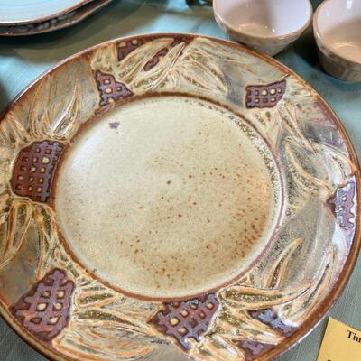 Vineyard hand painted Collection Ceramics  Z Gallerie