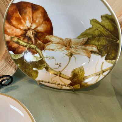Vineyard hand painted Collection Ceramics  Z Gallerie
