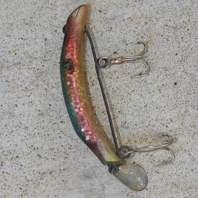Vintage fishing lure
