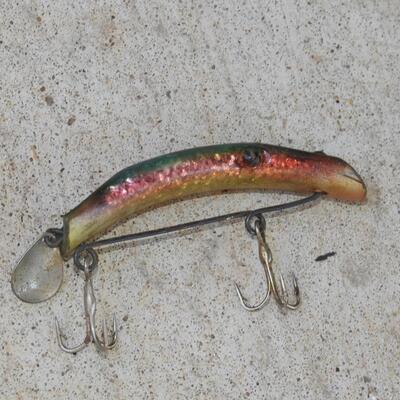 Vintage fishing lure