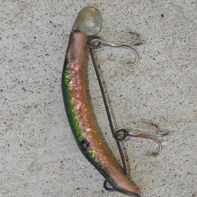Vintage fishing lure
