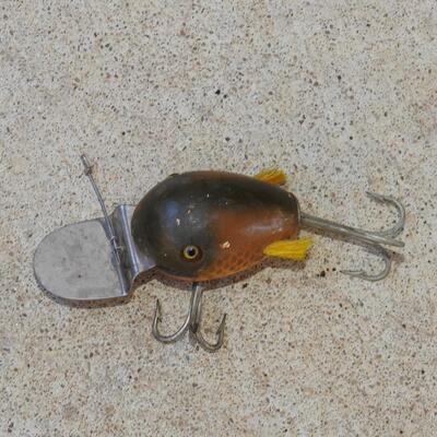 Vintage fishing lure