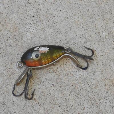 Vintage fishing lure