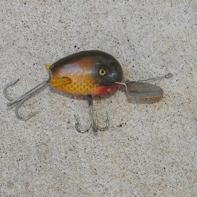 Vintage fishing lure