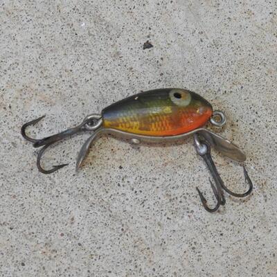 Vintage fishing lure