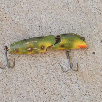 Vintage fishing lure