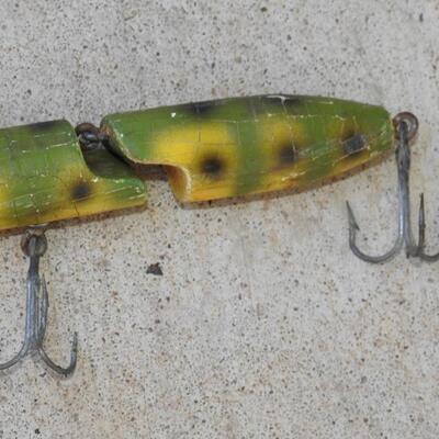 Vintage fishing lure