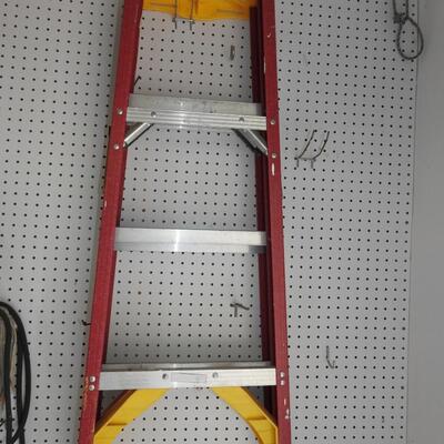 Werner step ladder