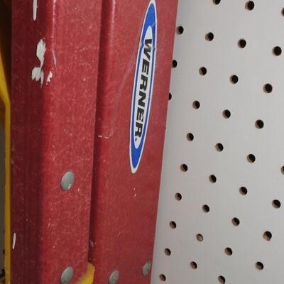 Werner step ladder
