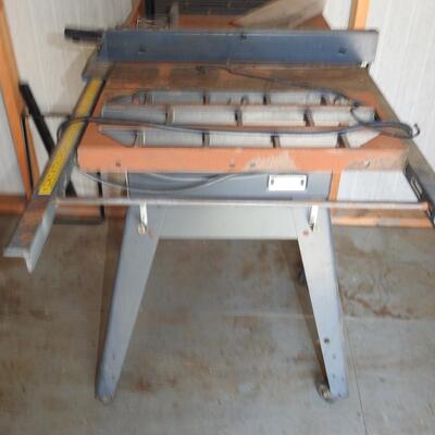 Craftsman table saw