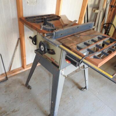 Craftsman table saw