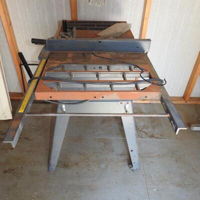 Craftsman table saw