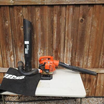 Echo leaf blower