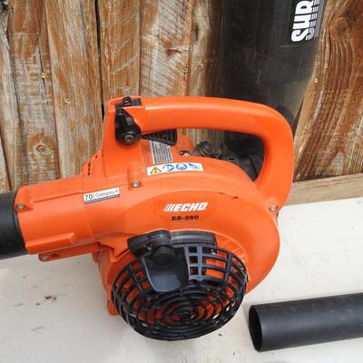 Echo leaf blower