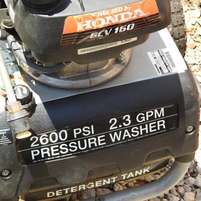 Honda power washer