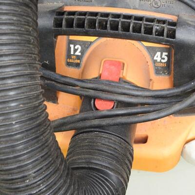 Ridgid Shop Vac