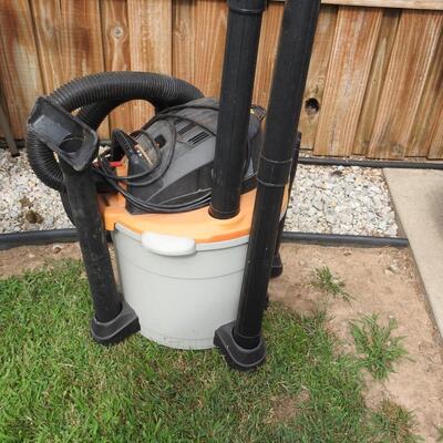 Ridgid Shop Vac
