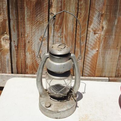 Vintage kerosene lantern