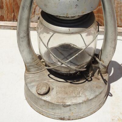 Vintage kerosene lantern