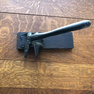 Cast Iron Nut Cracker by Sargent and Co No. 10