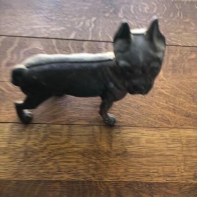 Vintage Cast Iron Bull Dog