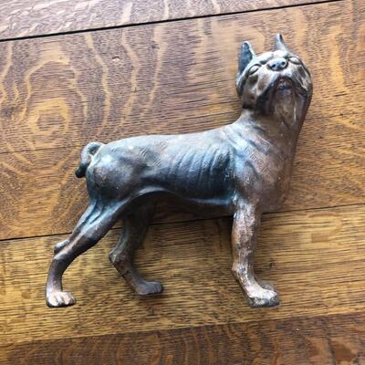 Vintage Cast Iron Bull Dog