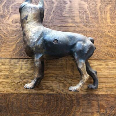 Vintage Cast Iron Bull Dog