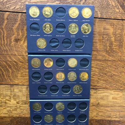 Commemorative Presidential Coin Set