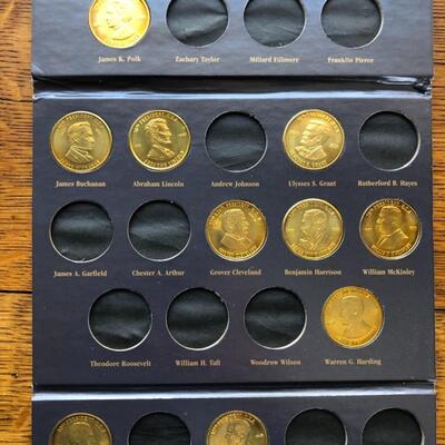 Commemorative Presidential Coin Set